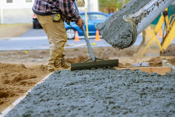 Best Concrete Slab Installation  in Tecumseh, OK